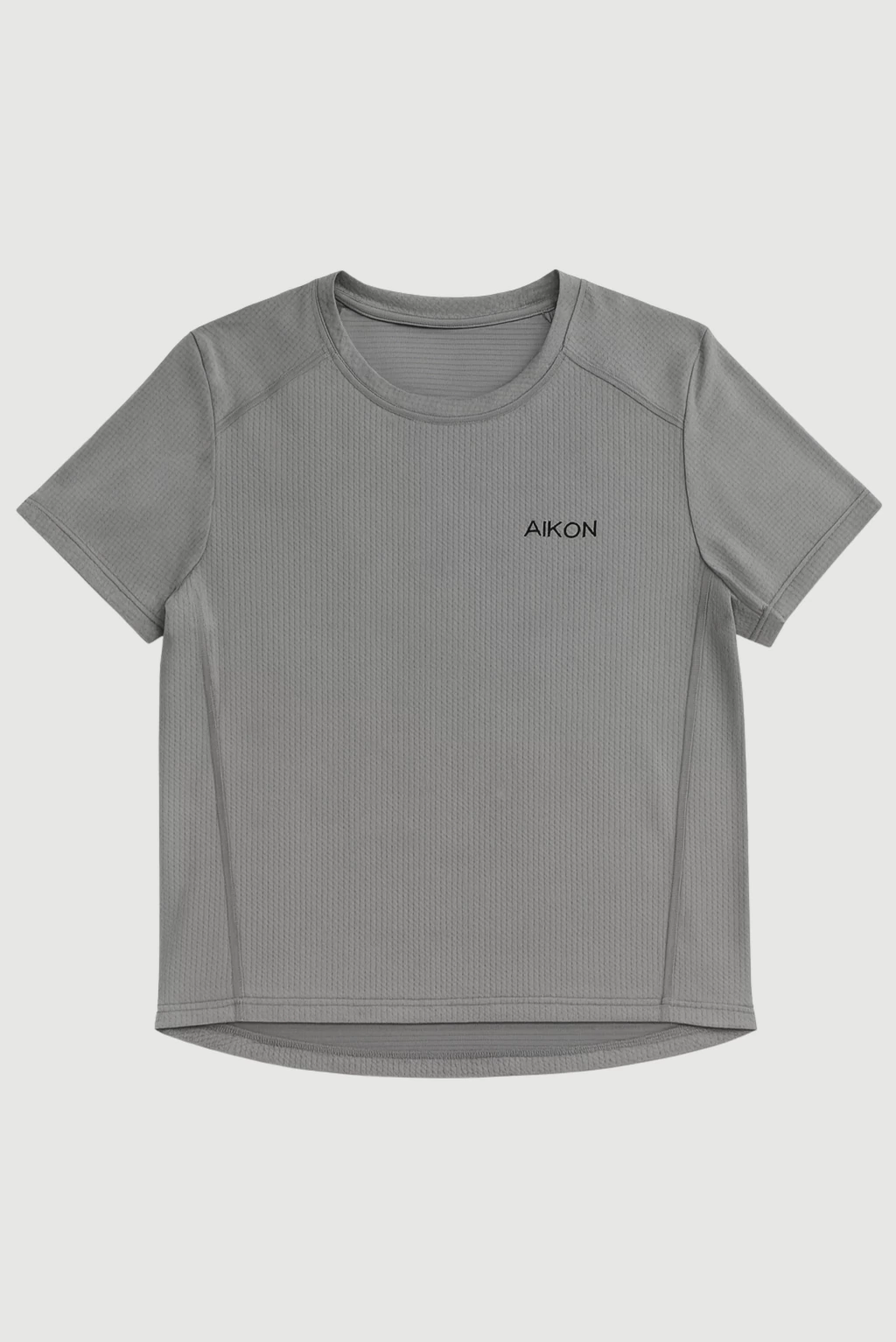 Remera Air Gris Claro